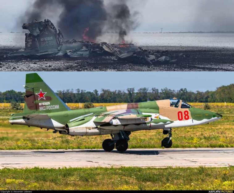 إسقاط ثلاثة طائرات روسية من طراز سوخوي Su-25 للدعم الناري القريب اليوم فقط