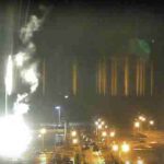 احتراق أكبر محطة للطاقة النووية في أوروبا بعد قصف روسي (فيديو)