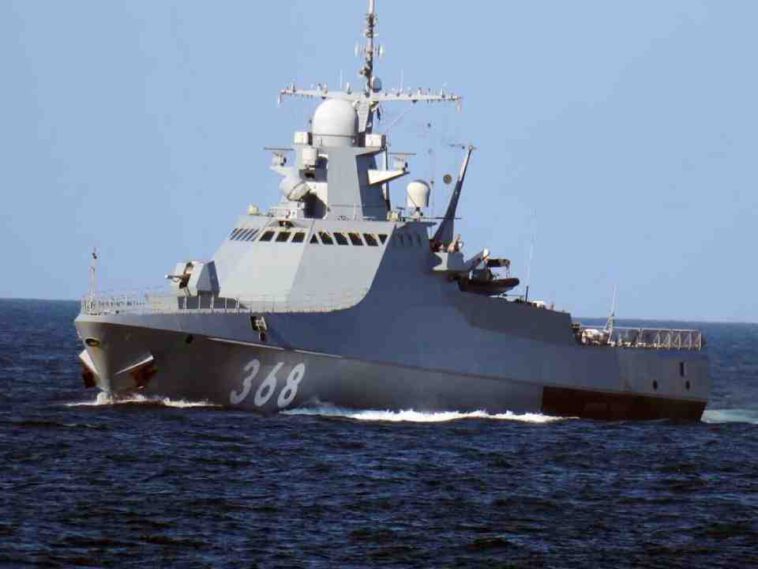 البحرية الأوكرانية تنفذ هجومًا مميتًا على سفينة حربية روسية