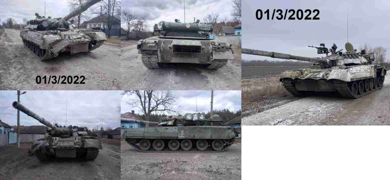 الجيش الأوكراني يستولي على مئات المركبات والدبابات الروسية