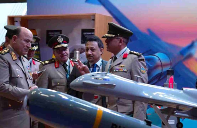 الجيش المصري يبدي اهتمامًا كبيرًا بشراء طائرات Shahpar II UCAV الباكستانية