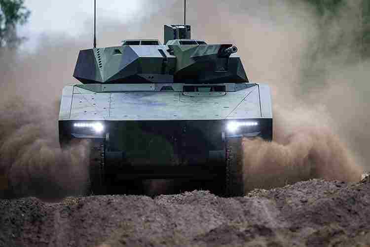 العراق يجري مفاوضات متقدمة من أجل التعاقد على مدرعة Lynx-KF41 الألمانية