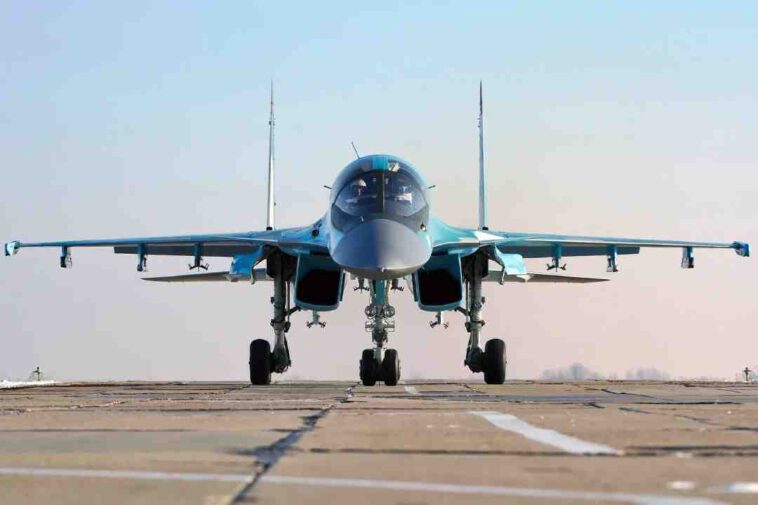 القوات الجوية الروسية تفقد أربع قاذفات مقاتلة من طراز Su-34 في أوكرانيا