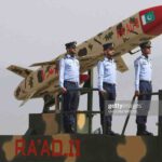 باكستان تكشف عن صاروخ الكروز الجديد "رعد 2"