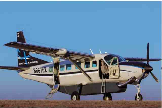 تونس تشتري 4 طائرات من طراز Cessna Grand Caravan EX للمراقبة والاستطلاع