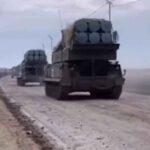 روسيا تنشر منظومة الدفاع الجوي الروسية الحديثة Buk-M3 لمرافقة وحماية القوات الروسية في أوكرانيا