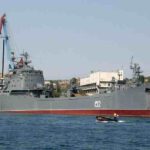 صواريخ توشكا أوكرانية تدمر سفن إنزال روسية