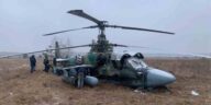 مراجعة لأداء مروحية Ka-52 التمساح في ساحة العمليات الأوكرانية