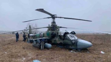 مراجعة لأداء مروحية Ka-52 التمساح في ساحة العمليات الأوكرانية