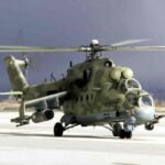 مروحية Mi-24 روسية تنجو من صاروخ ستينغر أوكراني أُطلق عليها على بعد 800 متر فقط