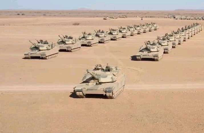 موقع غلوبال فاير باور يصنف مصر سادسة عالميًا والأولى عربيًا من حيث عدد الدبابات