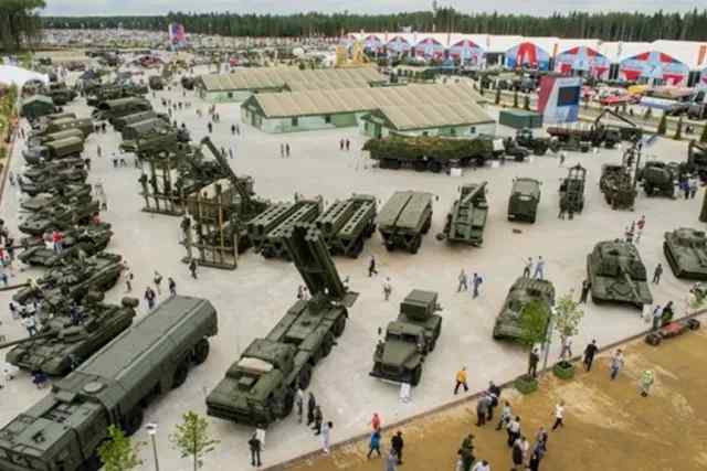 وسط حرب أوكرانيا ، شركة Rosoboronexport الروسية تشارك في معرض الدفاع الأول للمملكة العربية السعودية