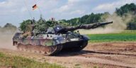 ألمانيا مستعدة لإرسال 50 دبابة قتال رئيسية من طراز ليوبارد Leopard 1A5 لأوكرانيا