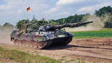 ألمانيا مستعدة لإرسال 50 دبابة قتال رئيسية من طراز ليوبارد Leopard 1A5 لأوكرانيا