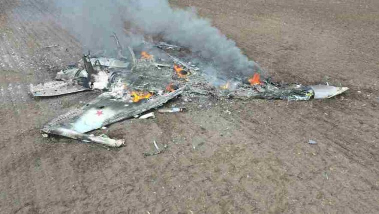 أنباء عن إسقاط طائرة روسية أخرى من طراز سو-34
