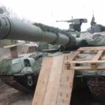 أول ظهور لدبابة روسية من طراز T-90M في أوكرانيا
