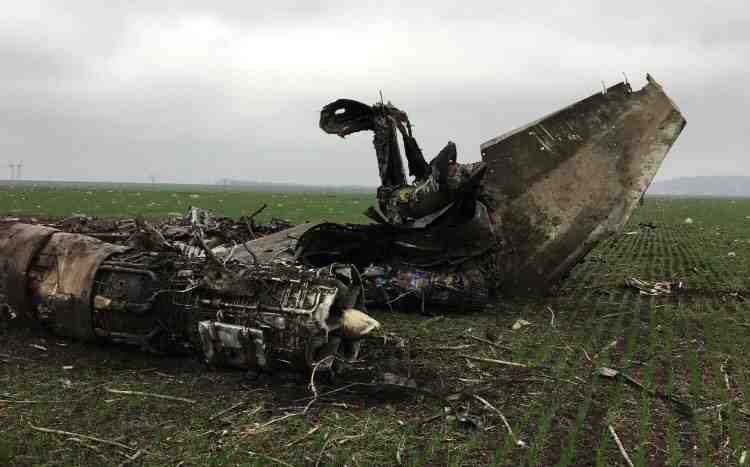إسقاط طائرة هجومية أوكرانية من طراز Su-24 بالقرب من إيزيوم