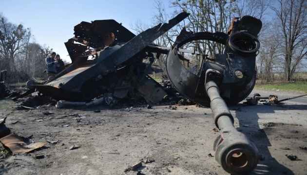 الجيش الأوكراني يصد تسع هجمات للعدو ويدمر ست دبابات روسية