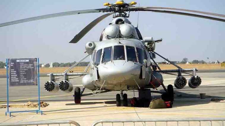 الهند تلغي عقد شراء عدد كبير من مروحيات MI-17V5 مع روسيا