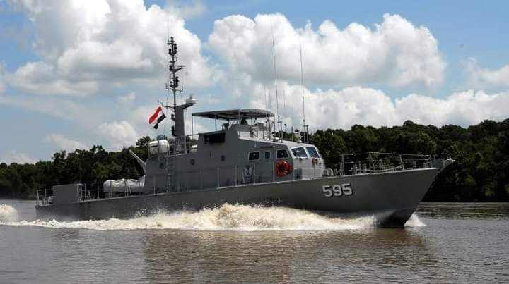 الولايات المتحدة تسلم البحرية المصرية 6 زوارق دورية جديدة