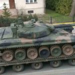 بولندا ترسل 100 دبابة T-72 إلى أوكرانيا