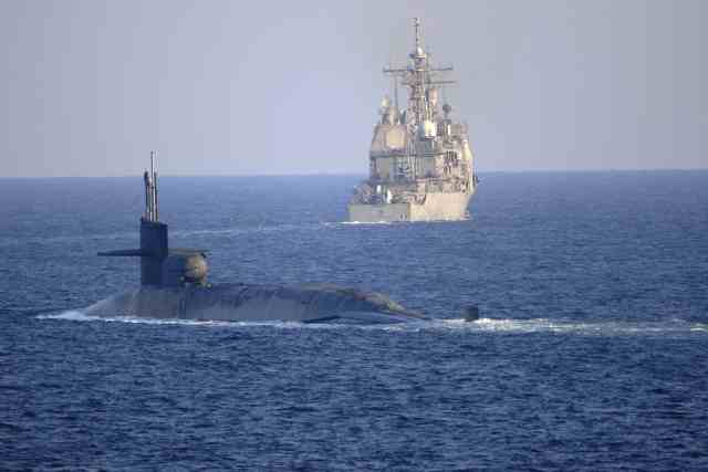 جنوب أوكرانيا وشبه جزيرة القرم ضمن نطاق ضربات الغواصة النووية الأمريكية المسلحة بـ 154 صاروخ كروز: روسيا