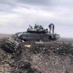 روسيا تخسر أحدث دباباتها القتالية الرئيسية في أوكرانيا