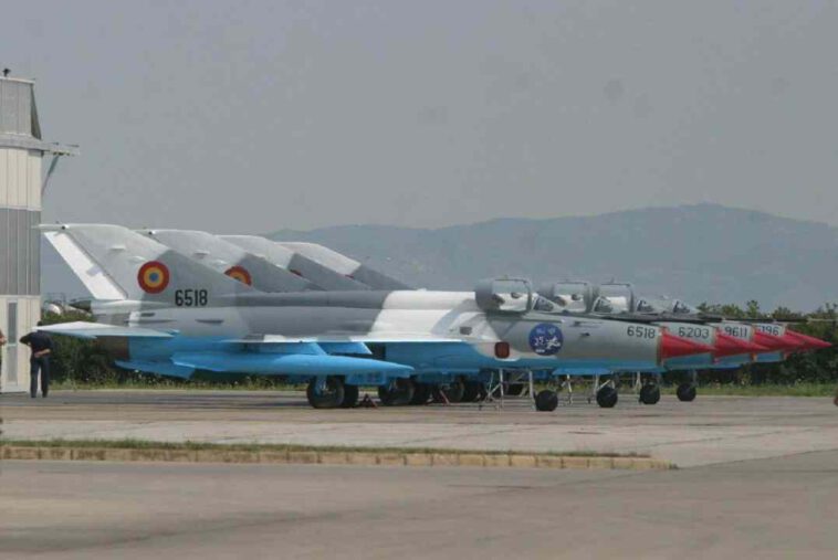 رومانيا تعتزم نقل طائرات MiG-21 إلى أوكرانيا
