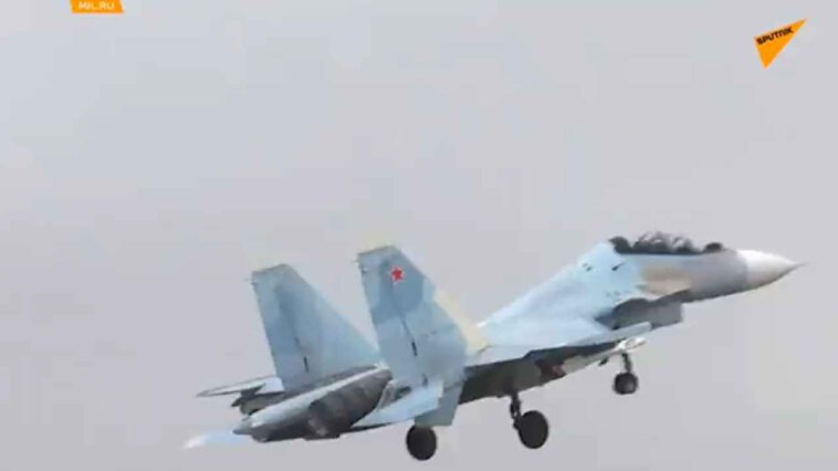 شاهد.. طائرات روسية تدمر نظام صواريخ بوك الأوكراني - وزارة الدفاع