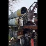 طائرة بيرقدار أوكرانية تدمر نظام إس-300 روسي (فيديو)