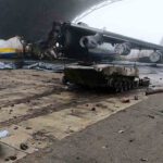 ظهور الطائرة الأوكرانية الأكبر في العالم.. الجيش الروسي ينسحب من مطار غوستوميل شمال العاصمة الأوكرانية كييف