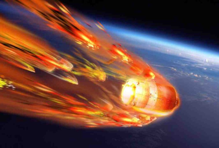 إن كانت 90٪ من النيازك تحترق بالكامل في الغلاف الجوي قبل وصولها الى الأرض بسبب الإحتكاك، فلماذا لا تحترق المركبات الفضائية العائدة الى الأرض؟