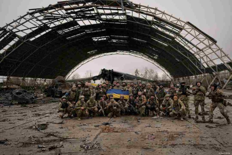 ما الذي أنقذ أوكرانيا من احتلال كامل أراضيها من قبل الجيش الروسي؟