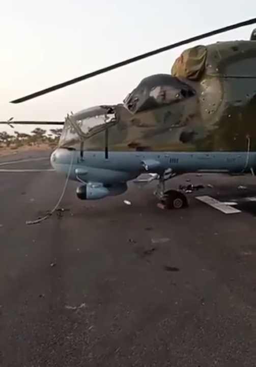 مالي تخسر مروحية Mi-35 بعد أقل من شهر من تسلمها