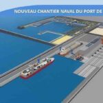 مجموعة Naval Group الفرنسية تقترب من الاستحواذ على حوض بناء السفن بالدار البيضاء المغربي
