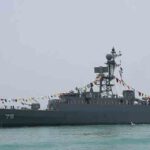 مدمرتان جديدتان تنضمان إلى البحرية الإيرانية