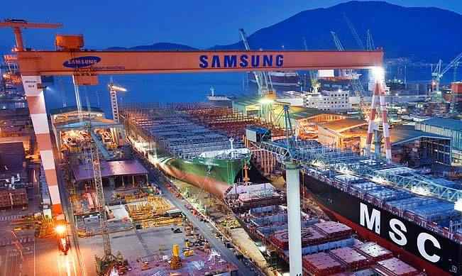 أخبار عن اتفاق بين مصر وشركة سامسونج الكورية الجنوبية لتحديث وتطوير أحواض بناء السفن في الإسكندرية والسويس