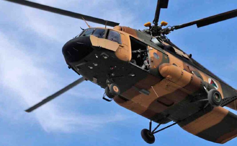 أوكرانيا تستلم أولى طائرات الهليكوبتر من طراز Mi-17 من الولايات المتحدة
