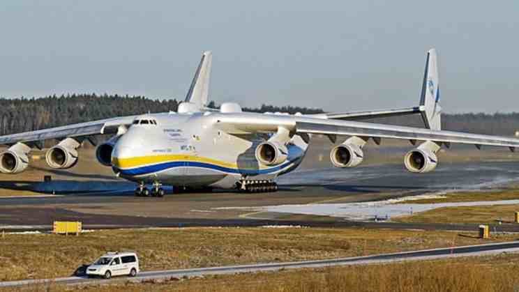 أوكرانيا ستعيد Mriya ، أكبر طائرة شحن في العالم ، إلى الحياة