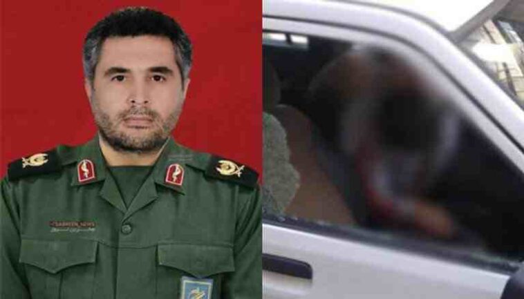 اغتيال قائد في الحرس الثوري الإيراني أمام منزله