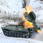 الجيش الروسي يستخدم مركبات إزالة الألغام UR-77 Meteorite لتدمير المباني في أوكرانيا