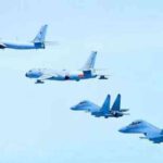 الصين وروسيا قد تنشران طائرات Su-57 و J-20 الشبح في دوريات جوية مشتركة