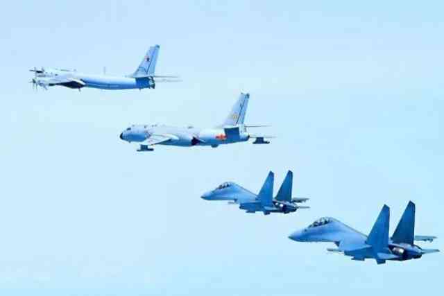 الصين وروسيا قد تنشران طائرات Su-57 و J-20 الشبح في دوريات جوية مشتركة