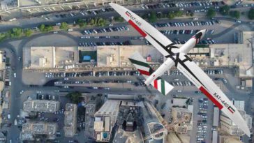 الكويت تكشف عن الطائرة بدون طيار KAT-440