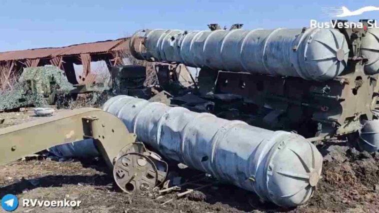 المدفعية الروسية تدمر كتيبة كاملة من أنظمة S-300 أوكرانية بالقرب من خاركوف
