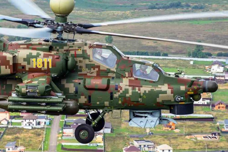 المروحية الروسية من طراز Mi-28NM ستحمل صواريخ كروز