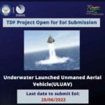 الهند تكشف عن تطوير مركبة جوية بدون طيار تطلق تحت الماء (ULUAV)