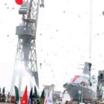 تركيا تطلق كورفيت ثالث من فئة MILGEM للبحرية الباكستانية