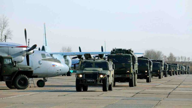تقارير عند بدء روسيا سحب قواتها من سوريا إلى أوكرانيا