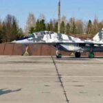 روسيا تقول إنها أسقطت طئرة مقاتلة أوكرانية من طراز ميج-29 في "معركة جوية"